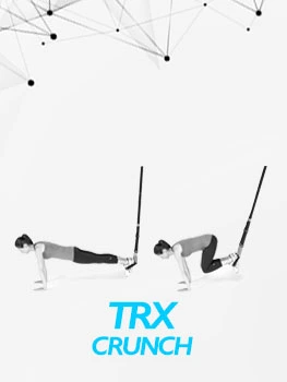 VolleyDigit - TRX Crunch