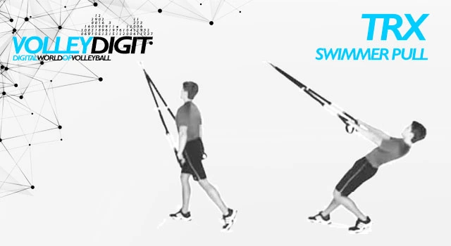 VolleyDigit - TRX SWIMMER PULL