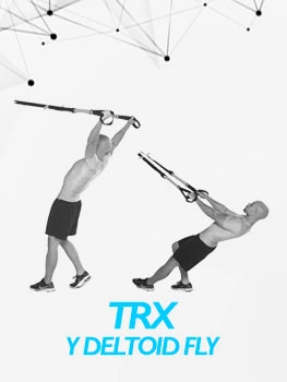 VolleyDigit - TRX Y Deltoid Fly