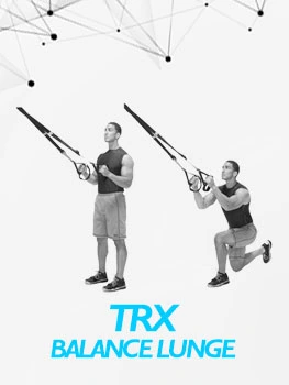 VolleyDigit - TRX Balance Lunge
