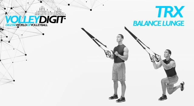 VolleyDigit - TRX BALANCE LUNGE
