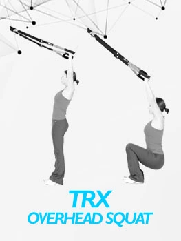 VolleyDigit - TRX Overhead Squat