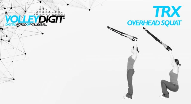 VolleyDigit - TRX Overhead Squat