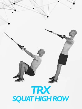 VolleyDigit - TRX Squat High Row
