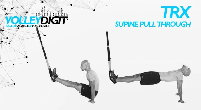VolleyDigit - TRX SUPINE PULL THROUGH