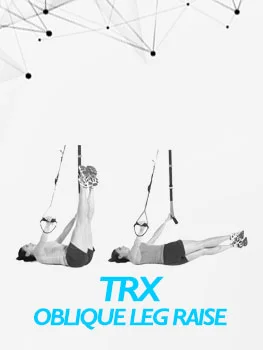 VolleyDigit - TRX Oblique Leg Raise