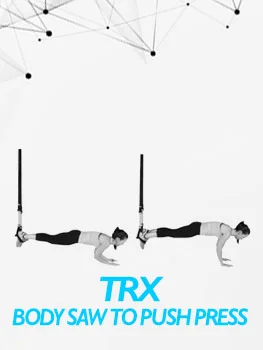 VolleyDigit - TRX Body Saw to Push Press