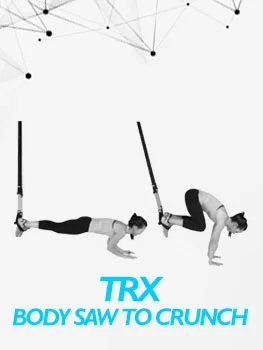 VolleyDigit - TRX Body Saw to Crunch
