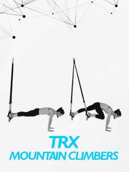 VolleyDigit - TRX Mountain Climbers