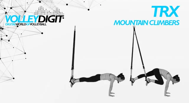VolleyDigit - TRX MOUNTAIN CLIMBERS
