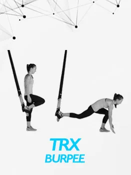 VolleyDigit - TRX Burpee