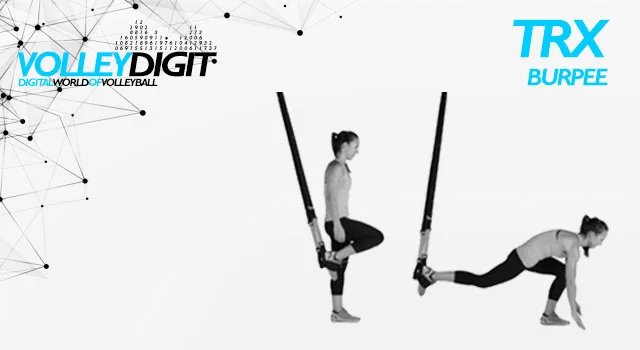 VolleyDigit - TRX BURPEE