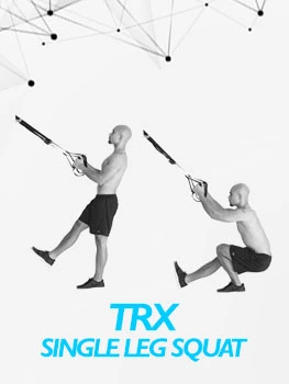 VolleyDigit - TRX Single Leg Squat