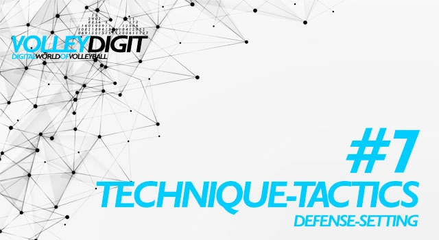 VolleyDigit - #7 Technique-Tactics