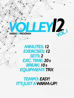 VolleyDigit - Volley12 - Warm_up Program Vol.1