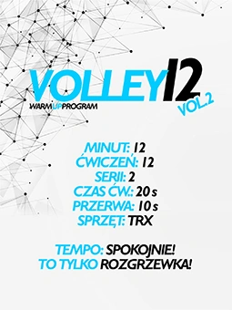 VolleyDigit - Volley12 - Warm_up Program Vol.2