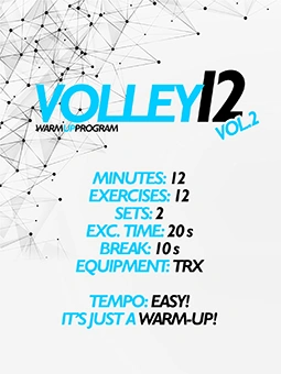 VolleyDigit - Volley12 - Warm_up Program Vol.1